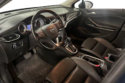sininen Opel Astra 2016 kuva 3.