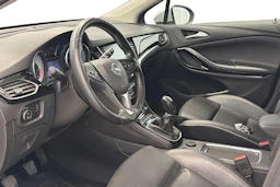 hopea Opel Astra 2016 kuva 6.