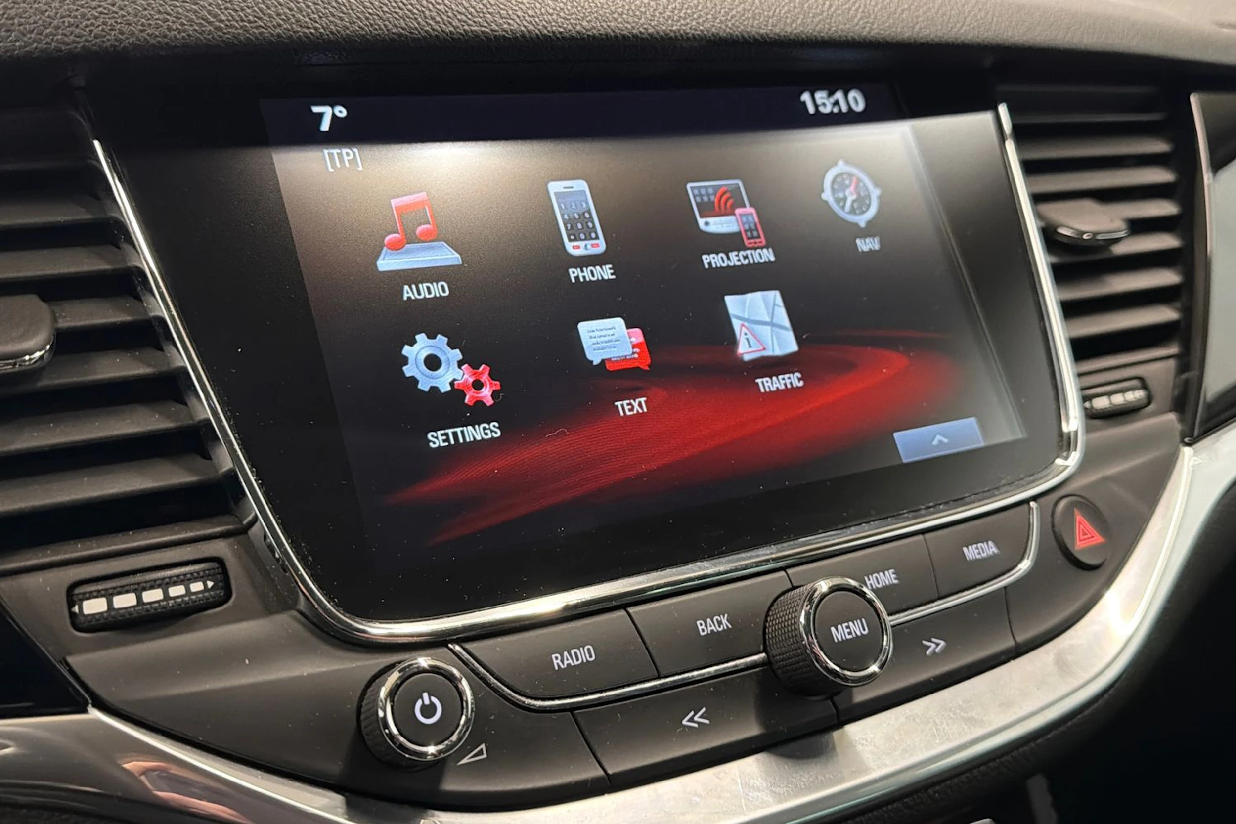 hopea Opel Astra 2016 kuva 12.