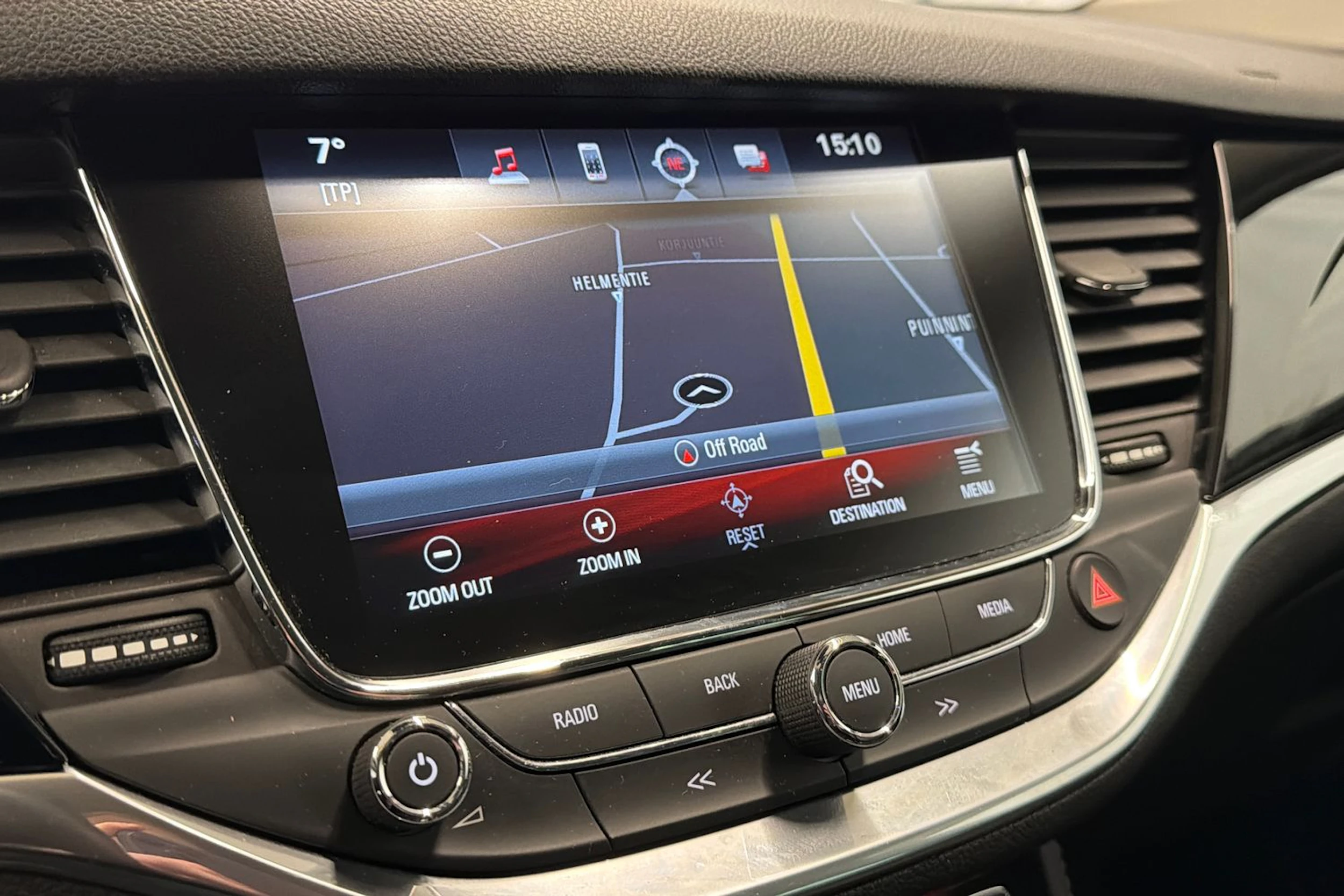 hopea Opel Astra 2016 kuva 13.