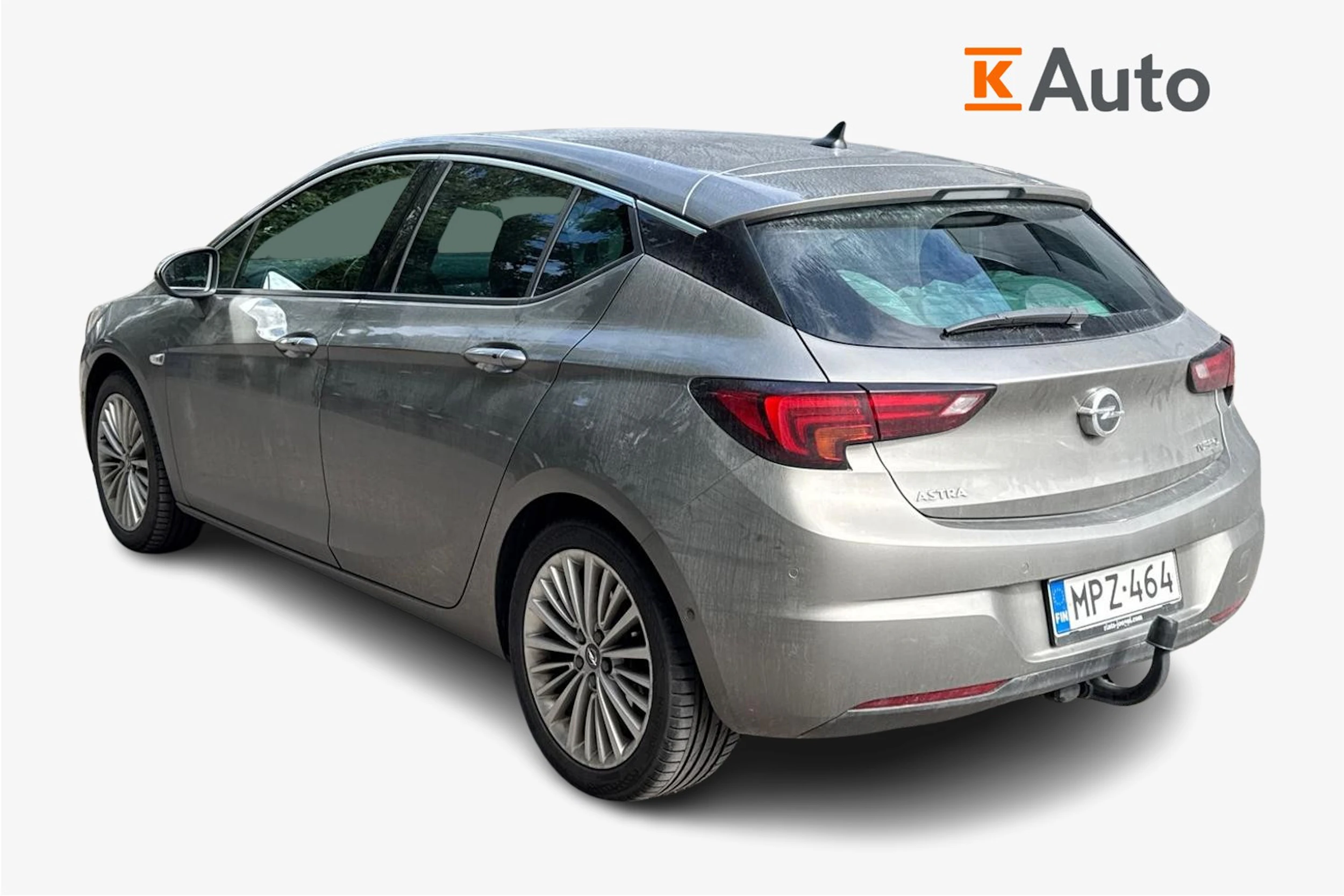 ruskea (beige) Opel Astra 2016 kuva 2.