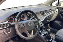 ruskea (beige) Opel Astra 2016 kuva 3.