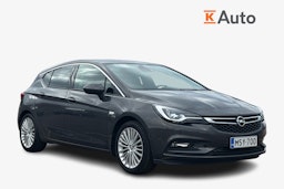 harmaa Opel Astra 2016 kuva 1.