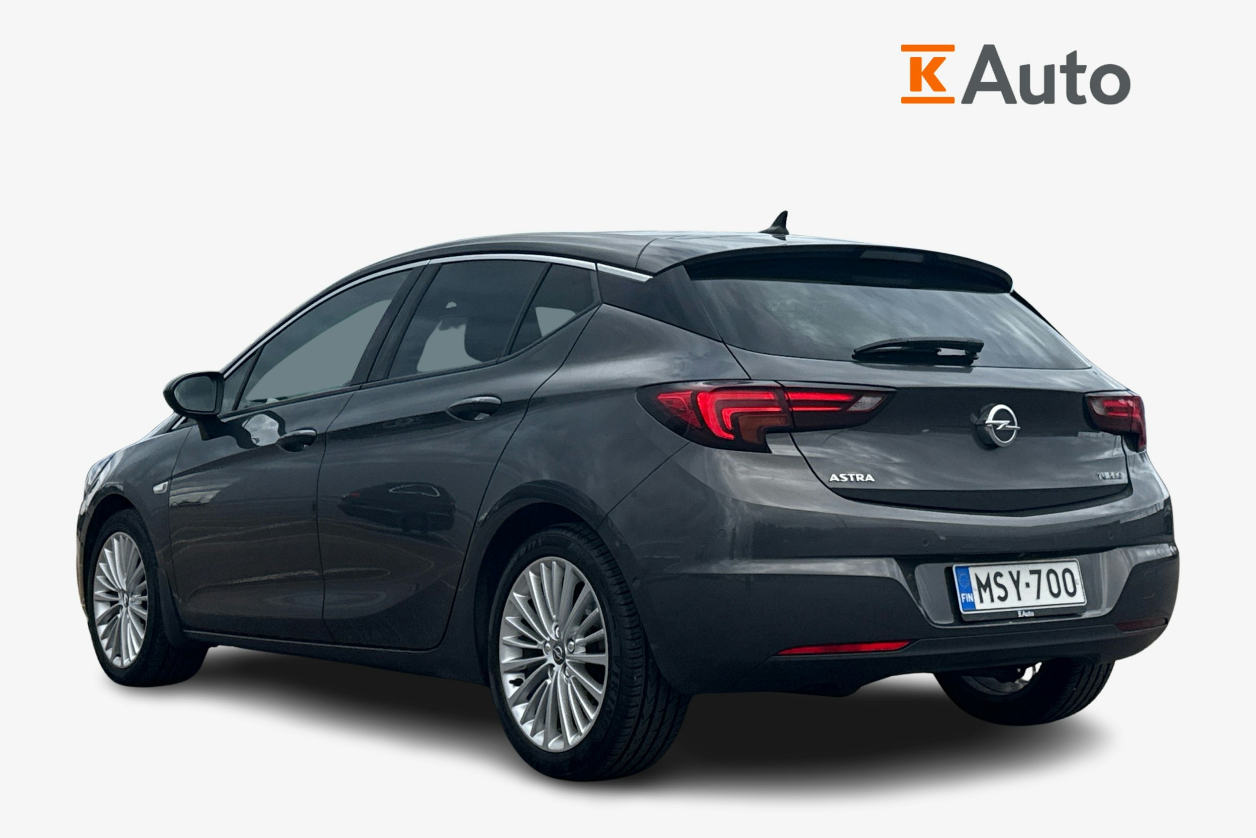 harmaa Opel Astra 2016 kuva 2.