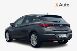 harmaa Opel Astra 2016 kuva 2.