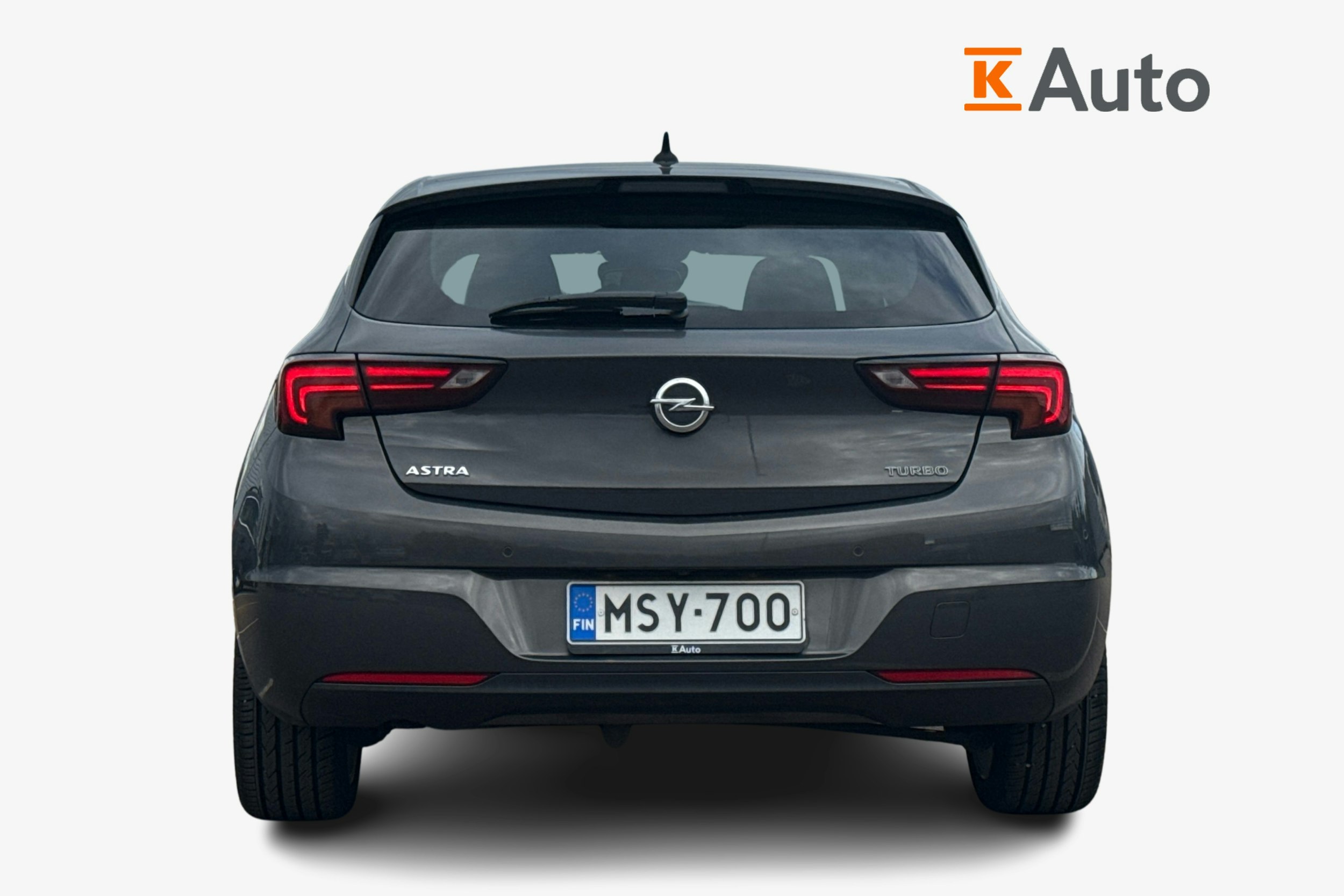 harmaa Opel Astra 2016 kuva 3.