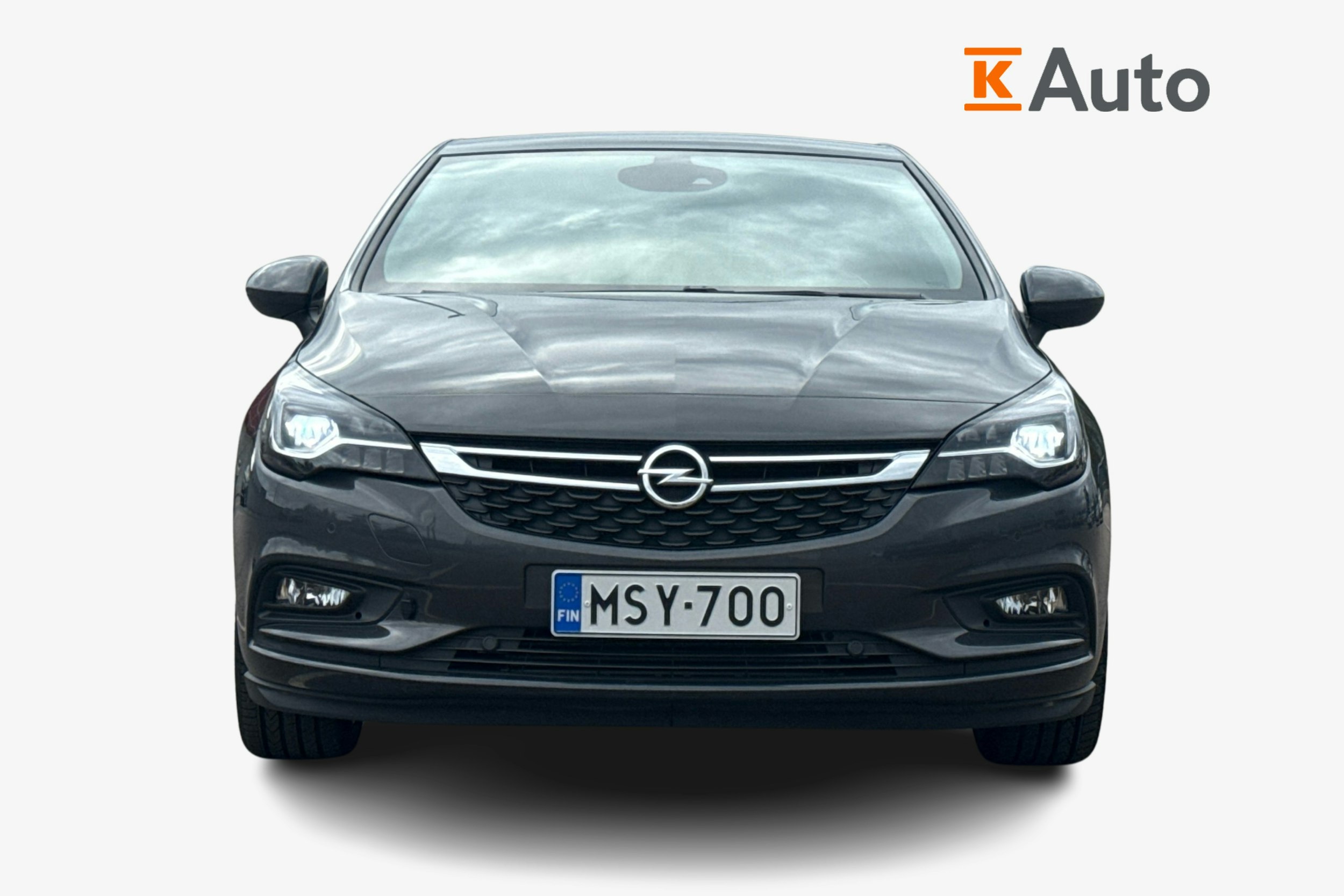 harmaa Opel Astra 2016 kuva 4.