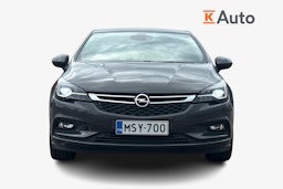 harmaa Opel Astra 2016 kuva 4.