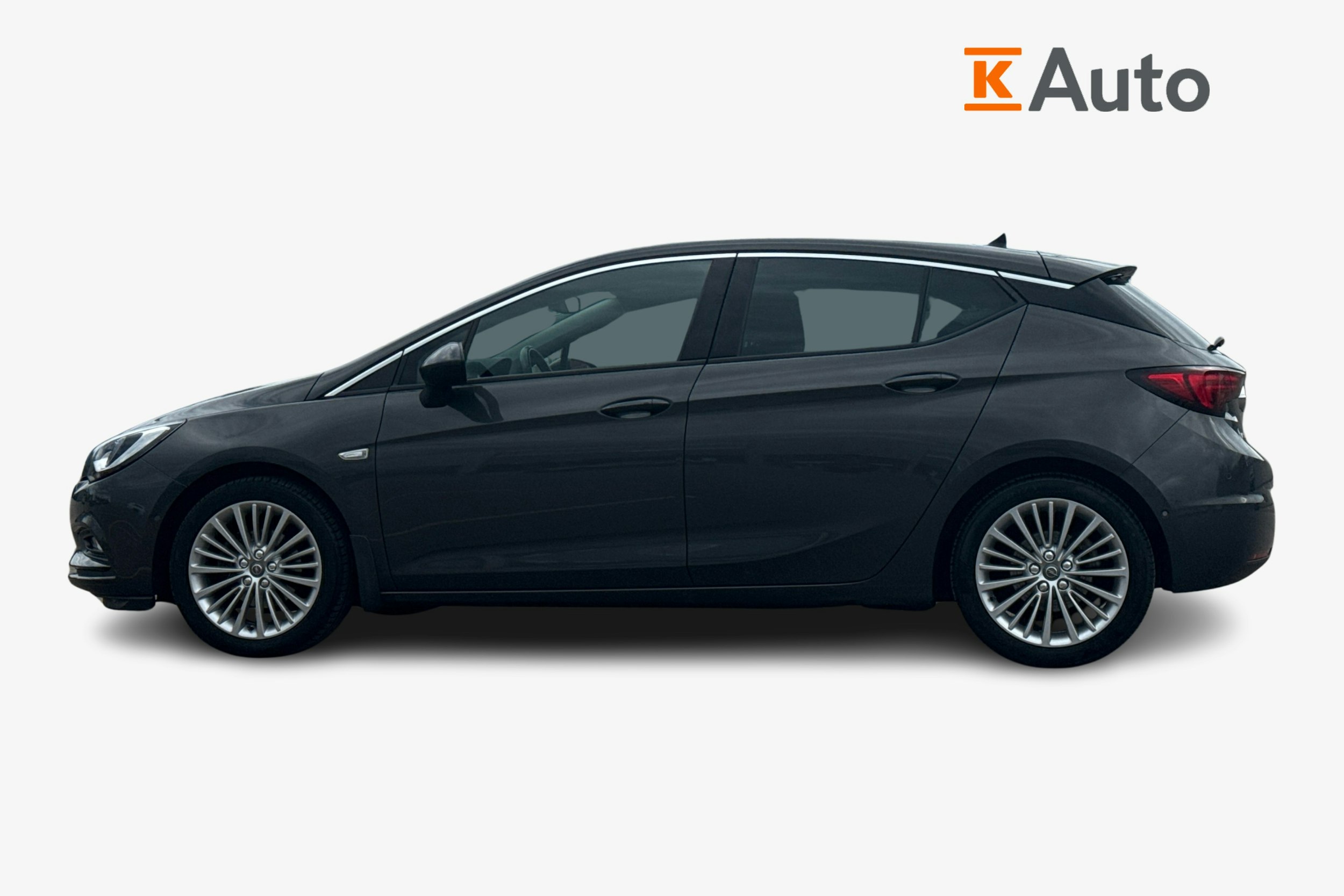 harmaa Opel Astra 2016 kuva 5.