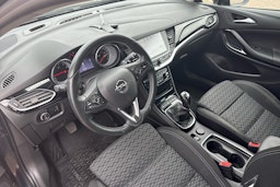 harmaa Opel Astra 2016 kuva 6.