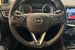 harmaa Opel Astra 2016 kuva 11.