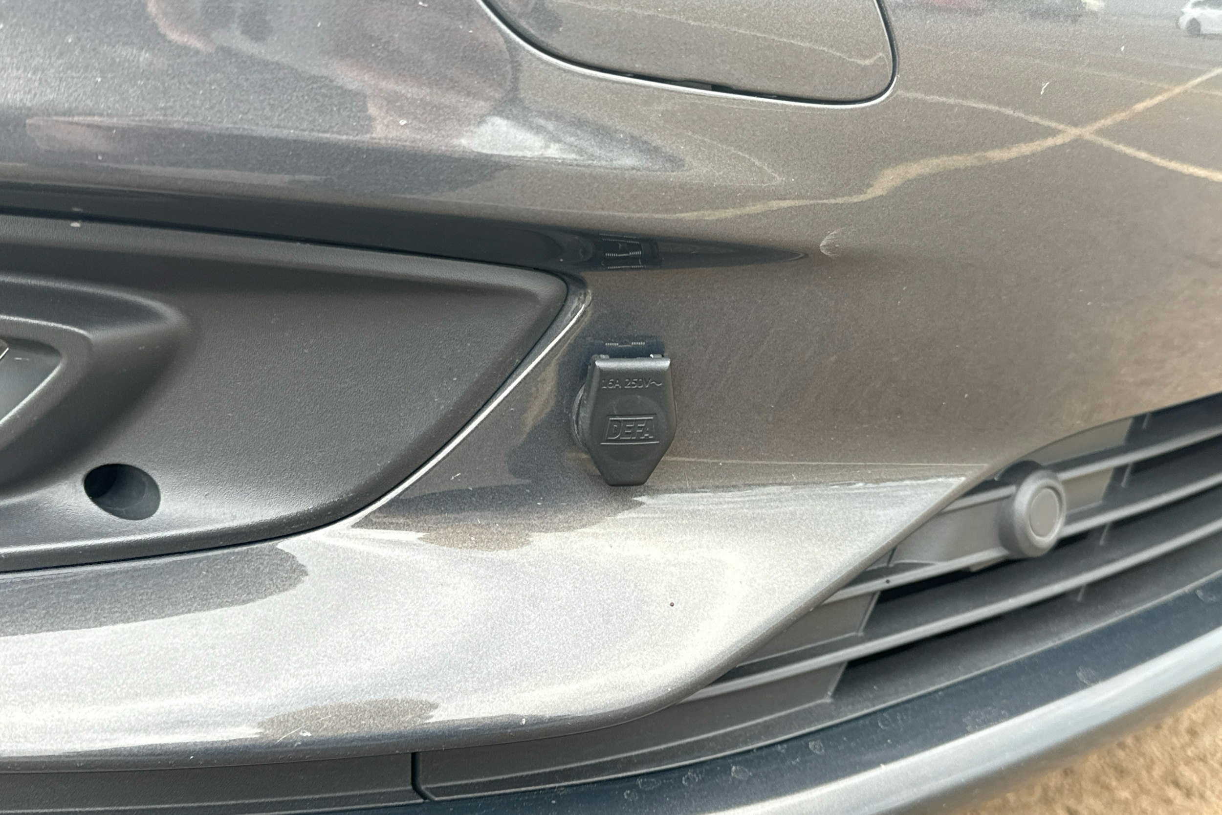 harmaa Opel Astra 2016 kuva 19.