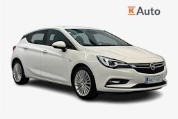 valkoinen Opel Astra 2016 kuva 1.