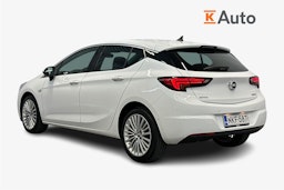 valkoinen Opel Astra 2016 kuva 2.