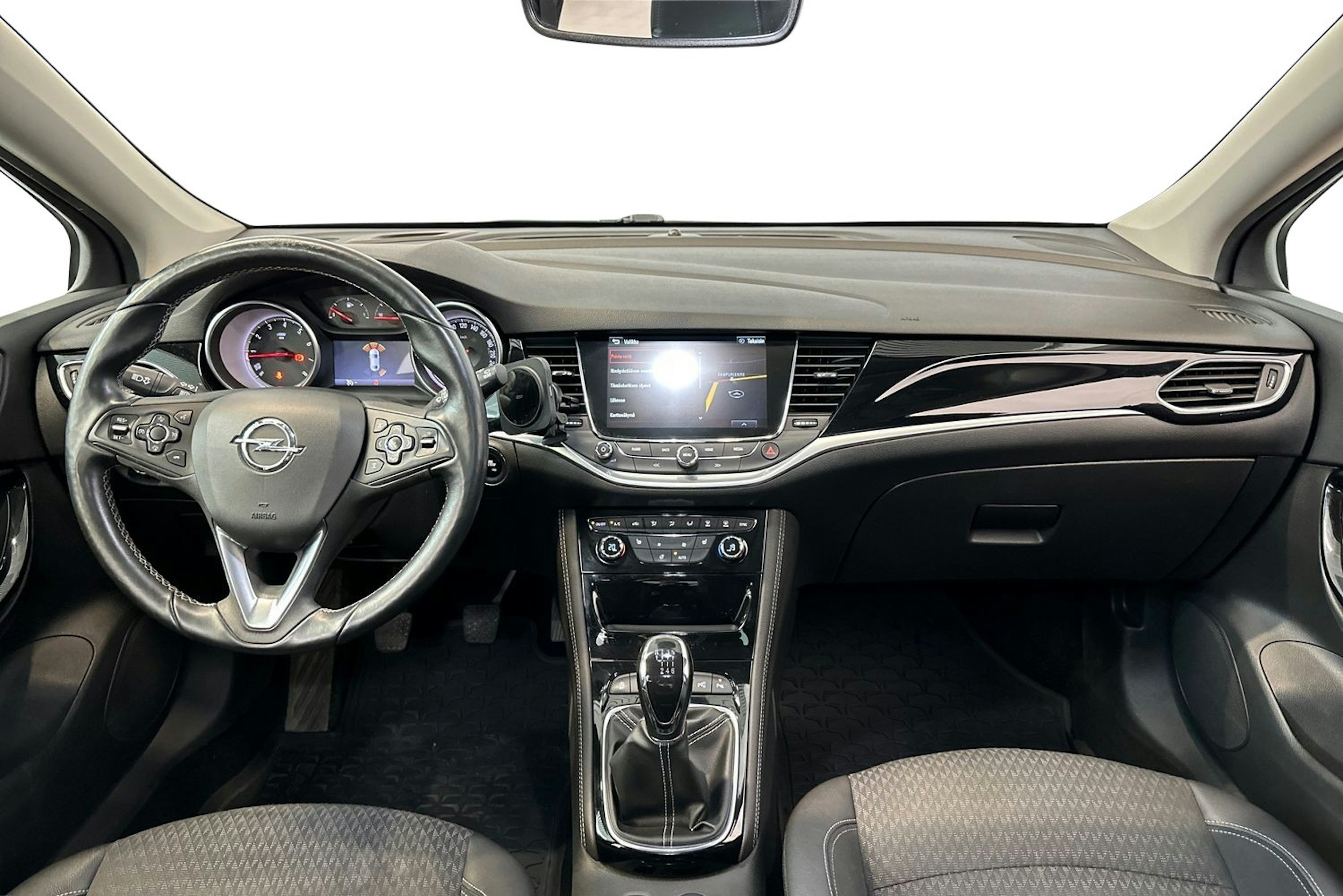 valkoinen Opel Astra 2016 kuva 9.