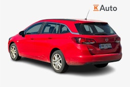 punainen Opel Astra 2016 kuva 2.