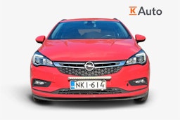 punainen Opel Astra 2016 kuva 5.
