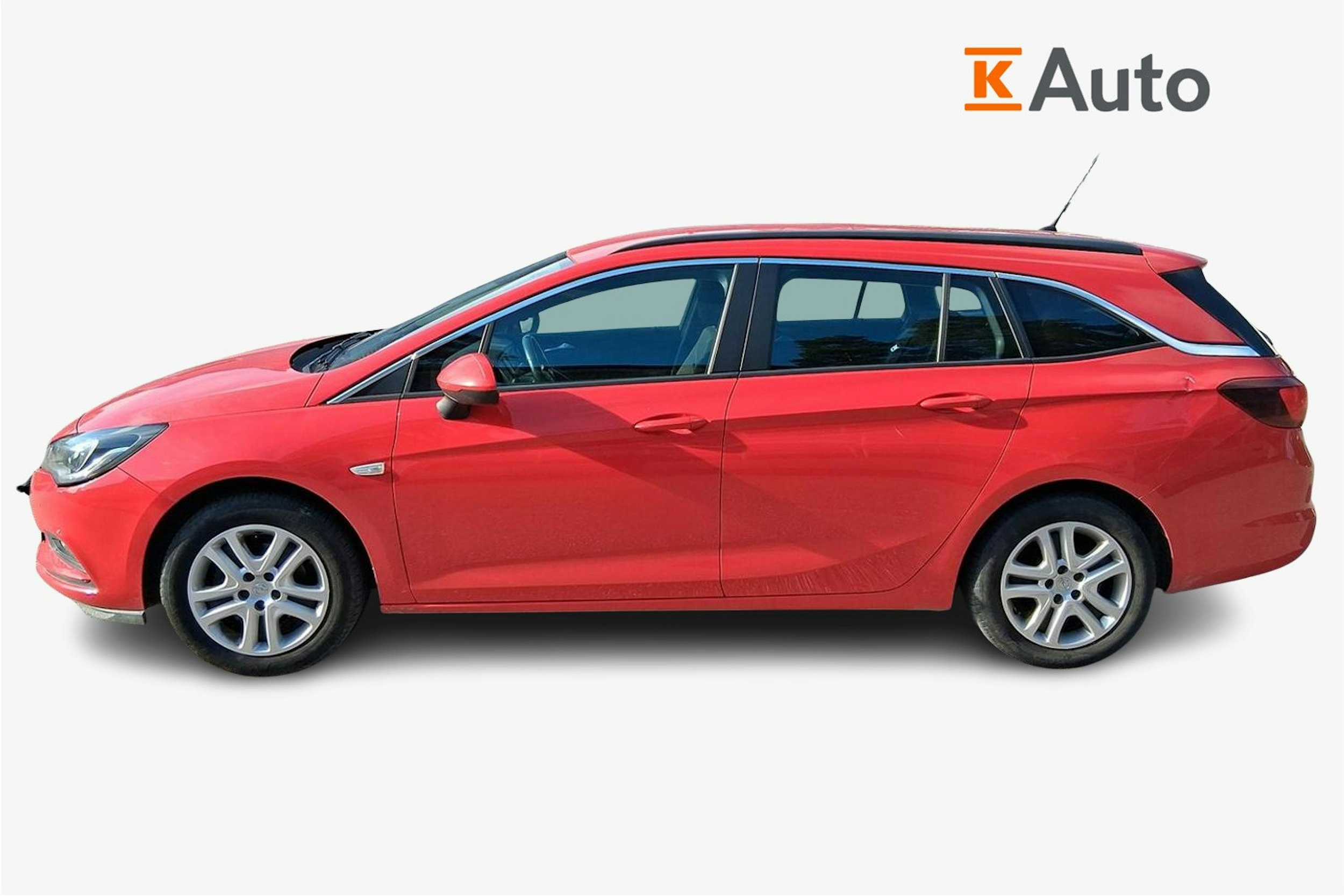 punainen Opel Astra 2016 kuva 6.