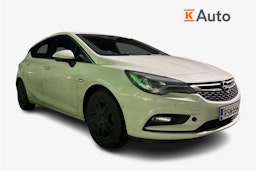 valkoinen Opel Astra 2016 kuva 1.