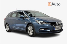 sininen Opel Astra 2016 kuva 1.