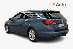 sininen Opel Astra 2016 kuva 2.