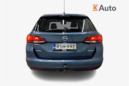 sininen Opel Astra 2016 kuva 3.