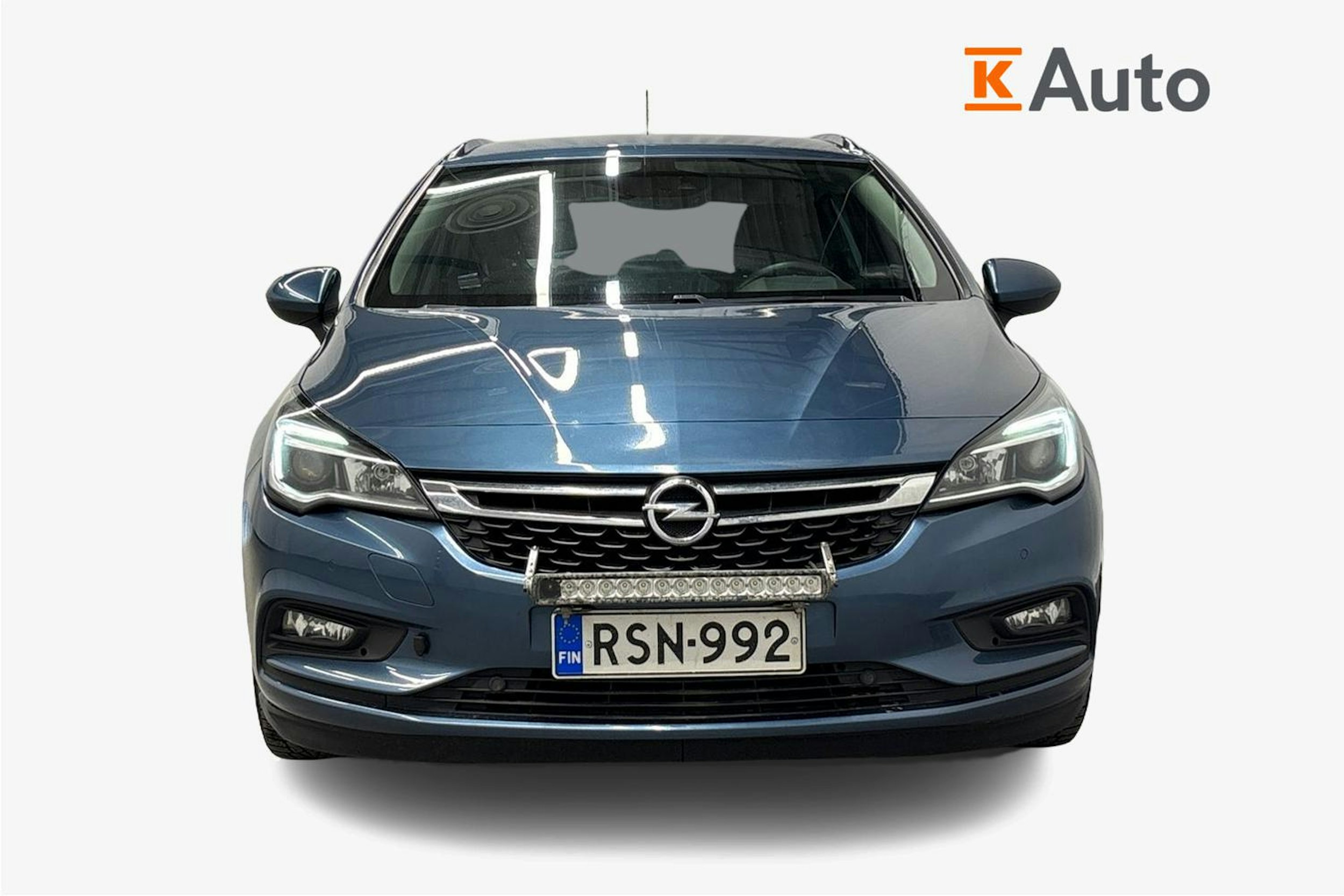 sininen Opel Astra 2016 kuva 4.