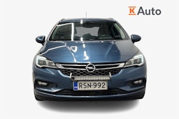 sininen Opel Astra 2016 kuva 4.