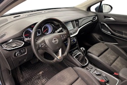 sininen Opel Astra 2016 kuva 6.