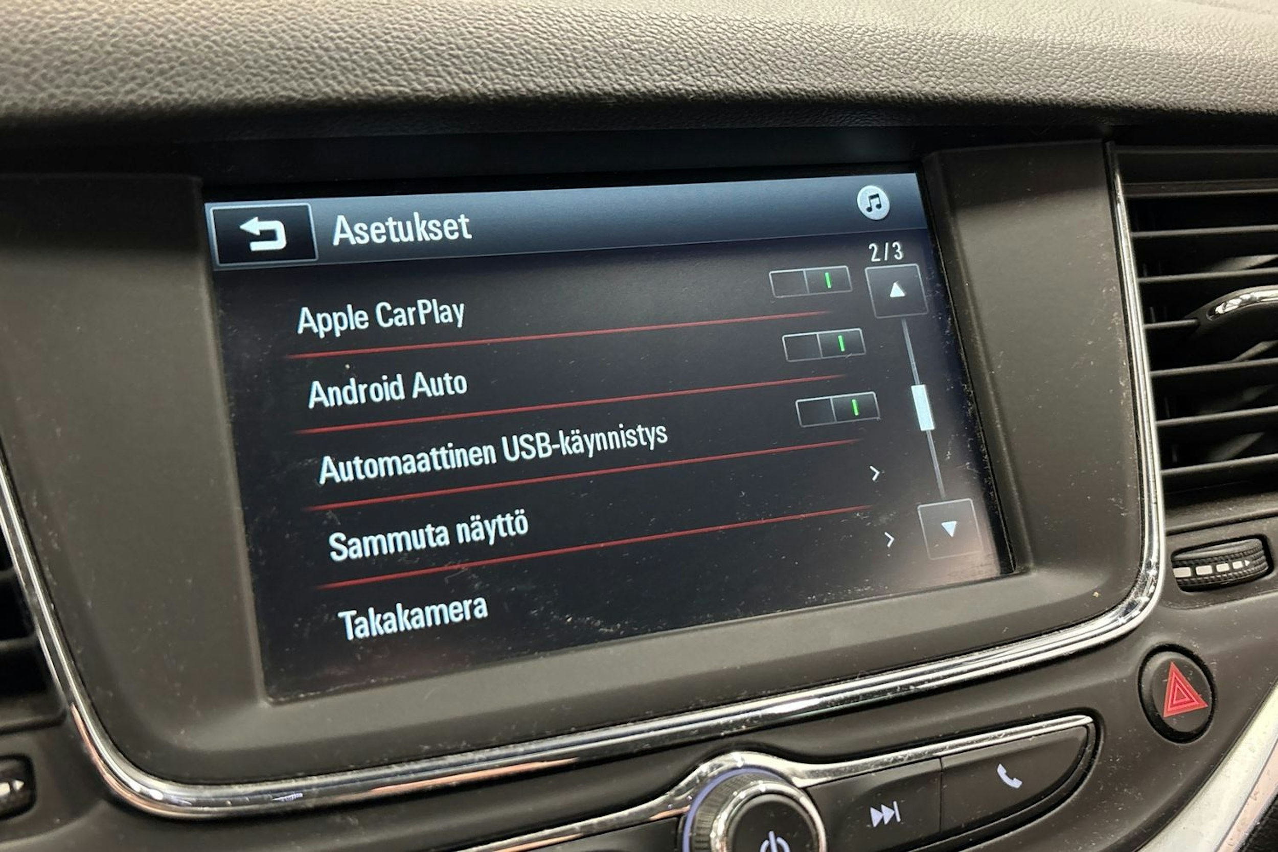 sininen Opel Astra 2016 kuva 22.