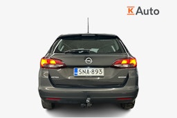 harmaa Opel Astra 2016 kuva 3.