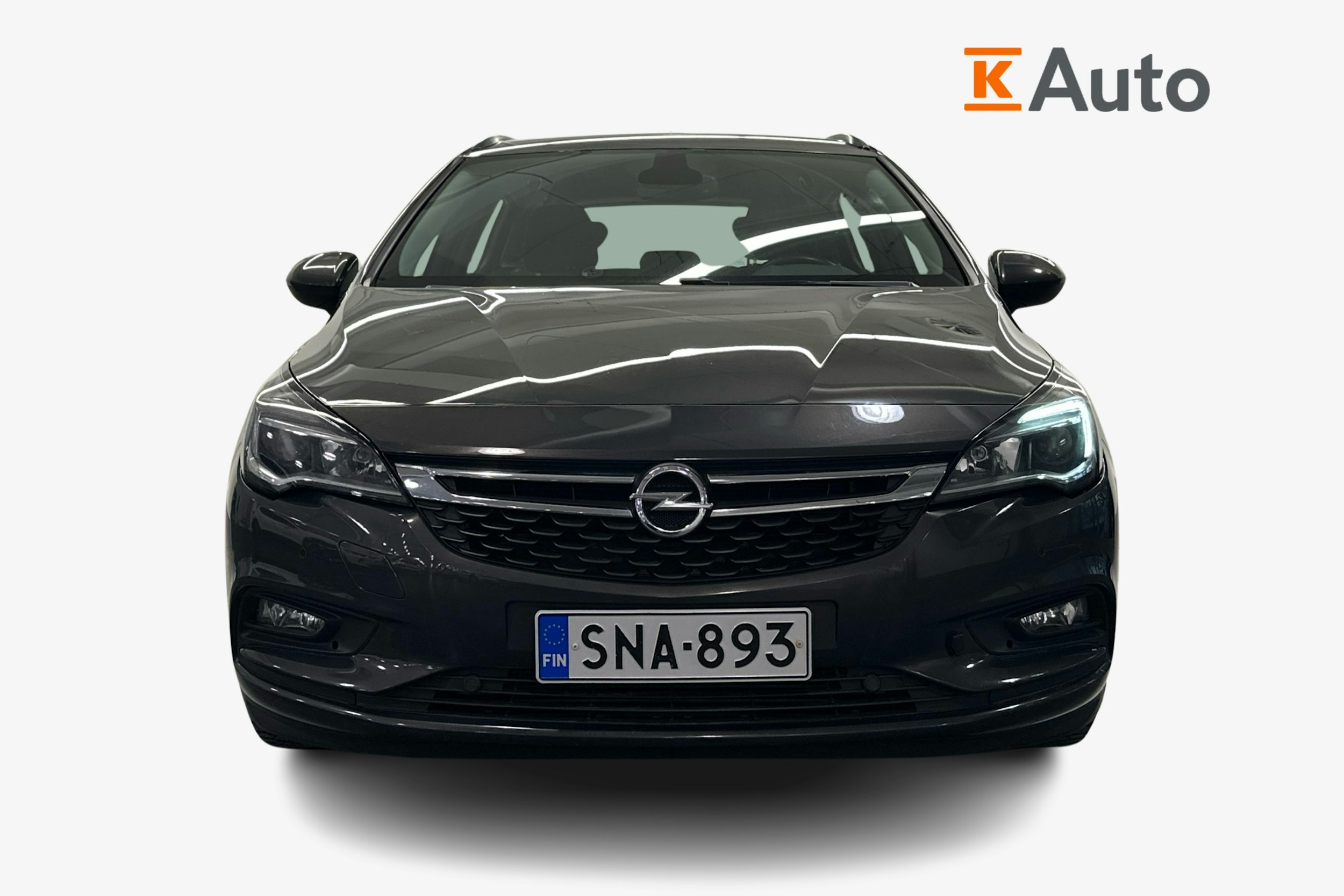 harmaa Opel Astra 2016 kuva 4.