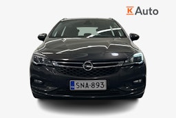 harmaa Opel Astra 2016 kuva 4.