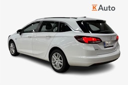 Valkoinen Opel ASTRA 2016 kuva 2.