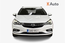 Valkoinen Opel ASTRA 2016 kuva 5.
