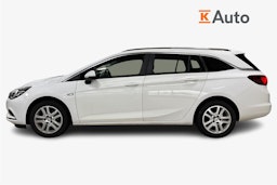 Valkoinen Opel ASTRA 2016 kuva 6.