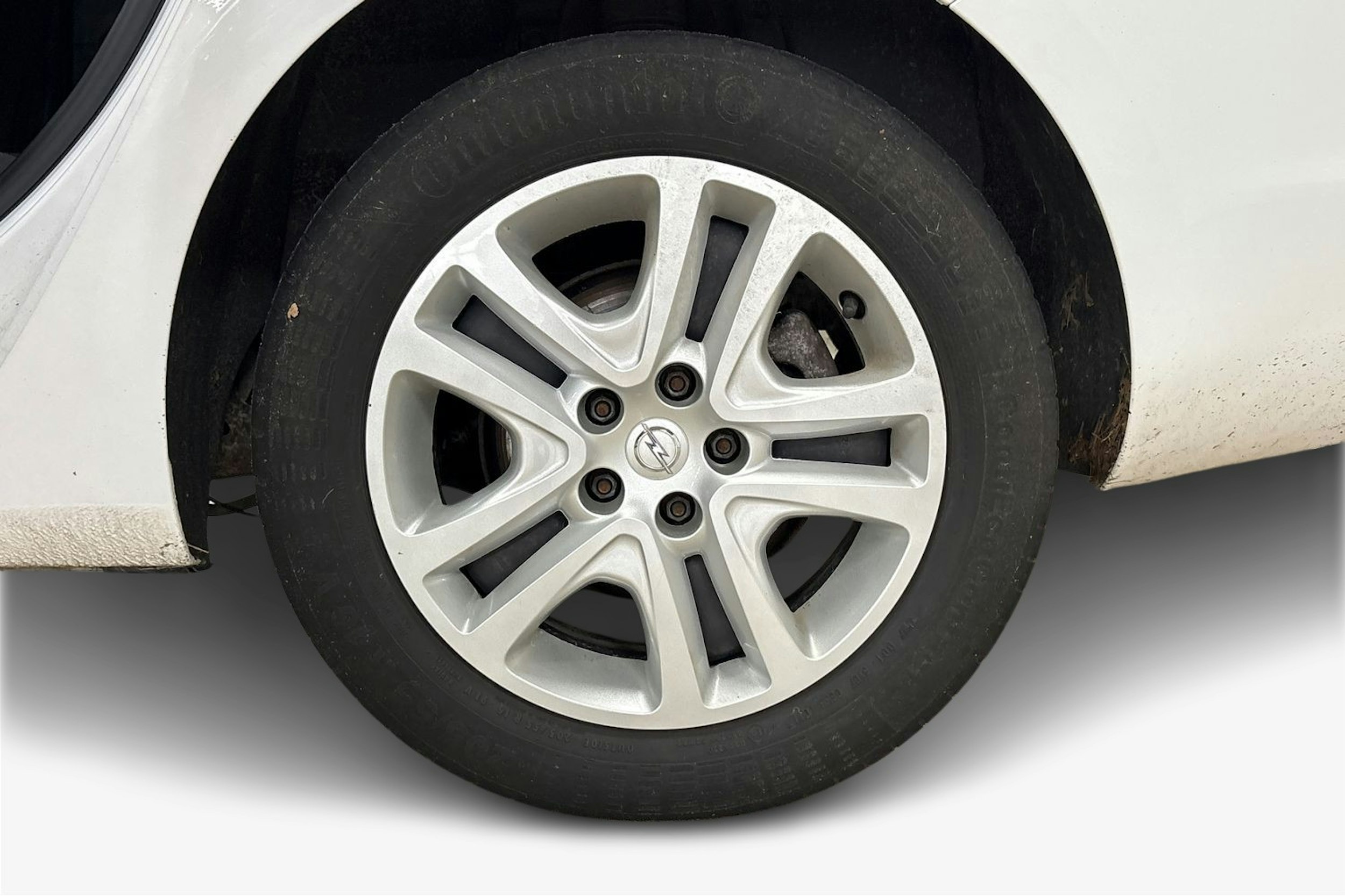 Valkoinen Opel ASTRA 2016 kuva 11.