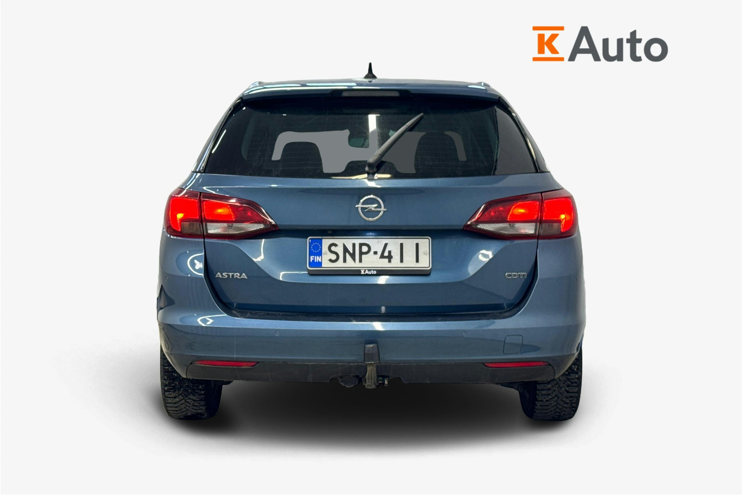 sininen Opel Astra 2016 kuva 3.