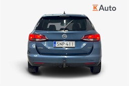 sininen Opel Astra 2016 kuva 3.