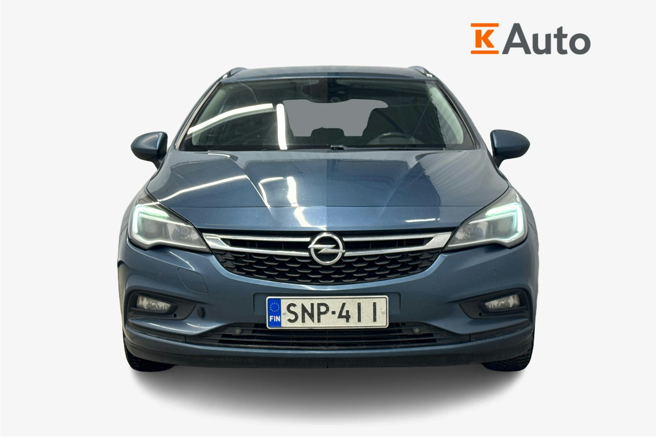 sininen Opel Astra 2016 kuva 4.