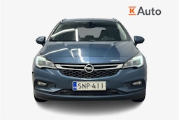 sininen Opel Astra 2016 kuva 4.