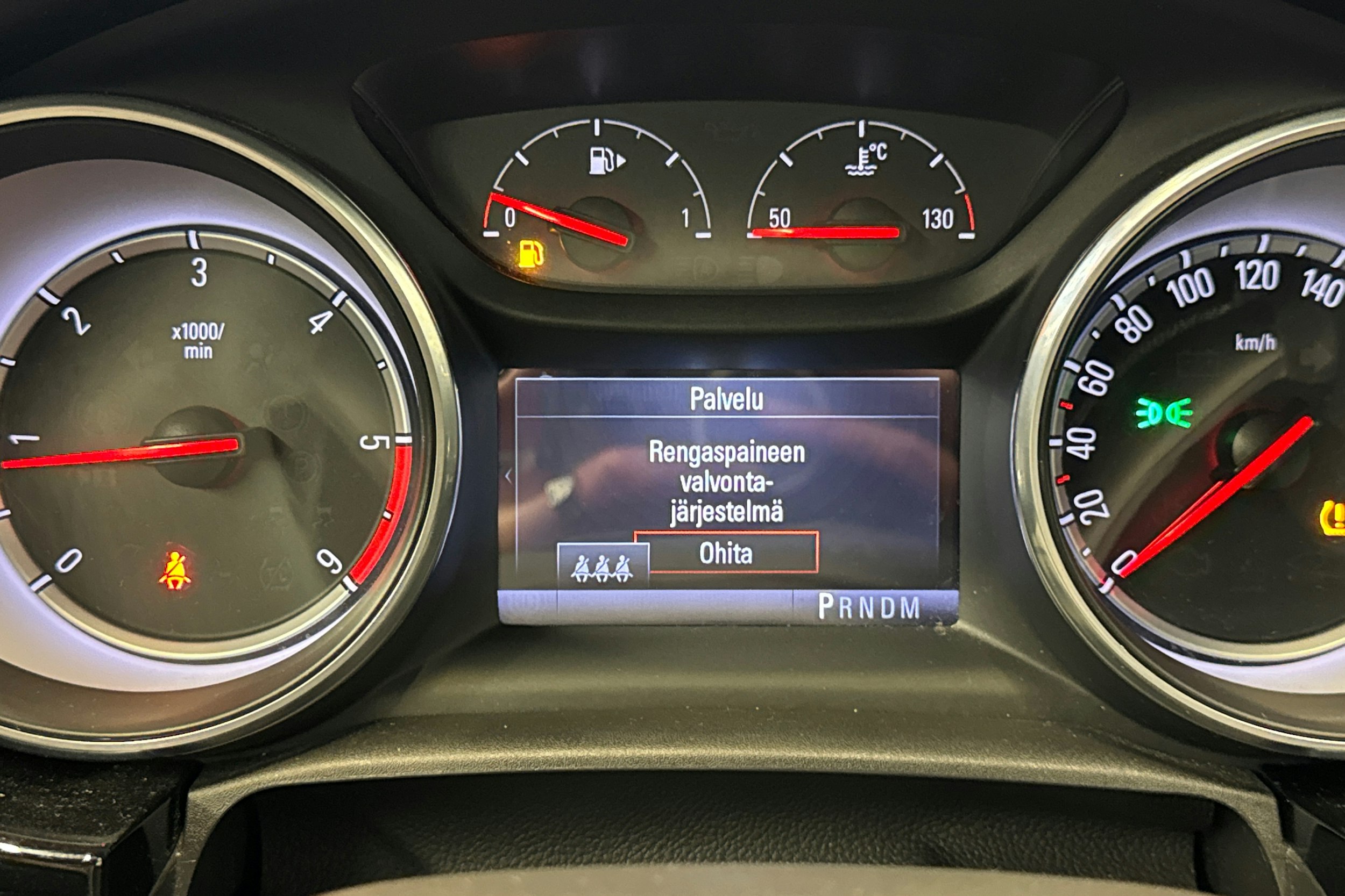 sininen Opel Astra 2016 kuva 18.