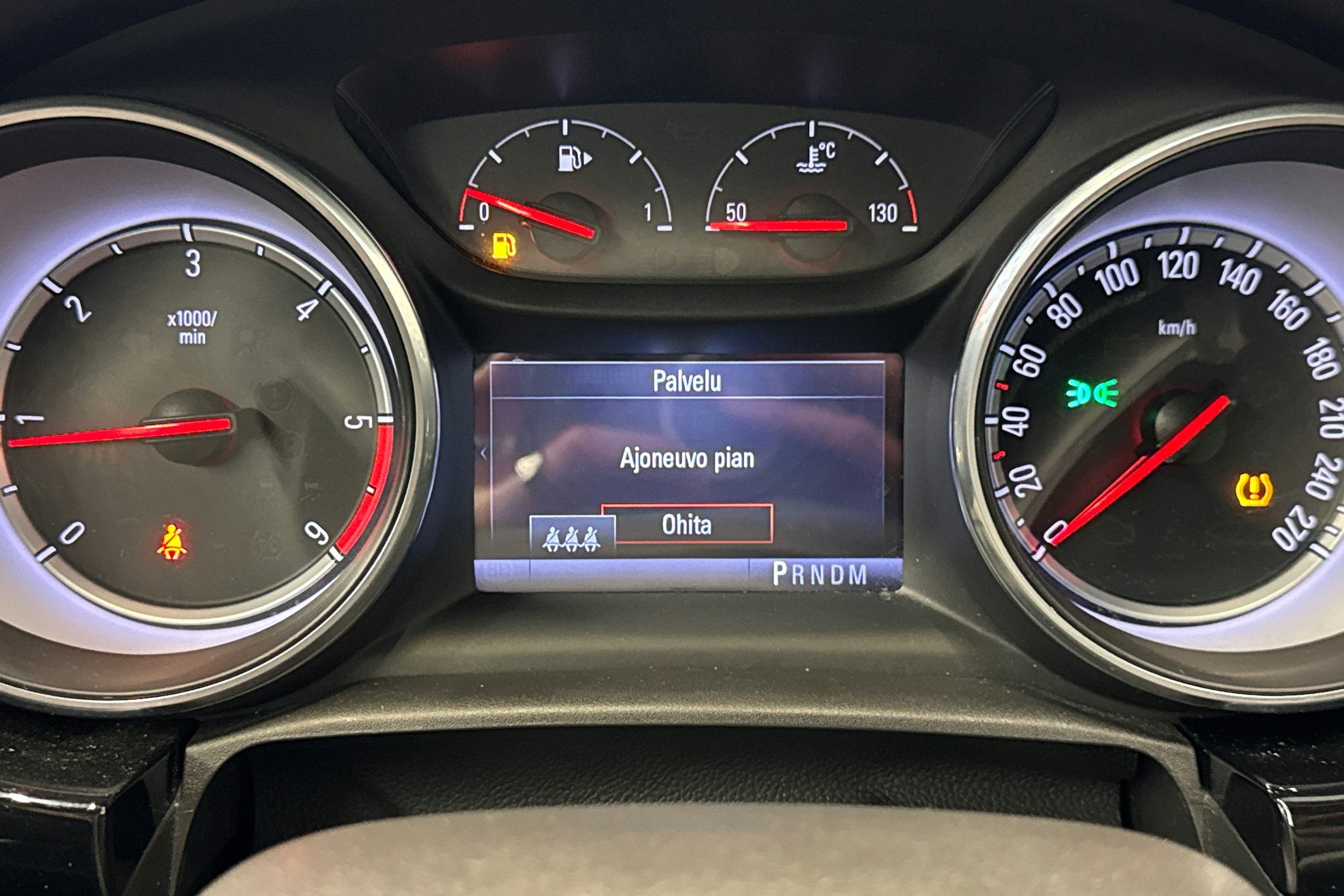 sininen Opel Astra 2016 kuva 19.