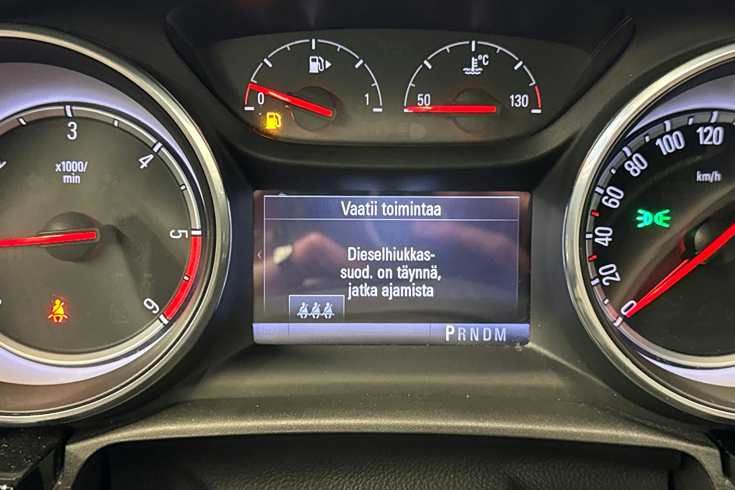 sininen Opel Astra 2016 kuva 20.