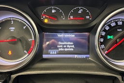 sininen Opel Astra 2016 kuva 20.