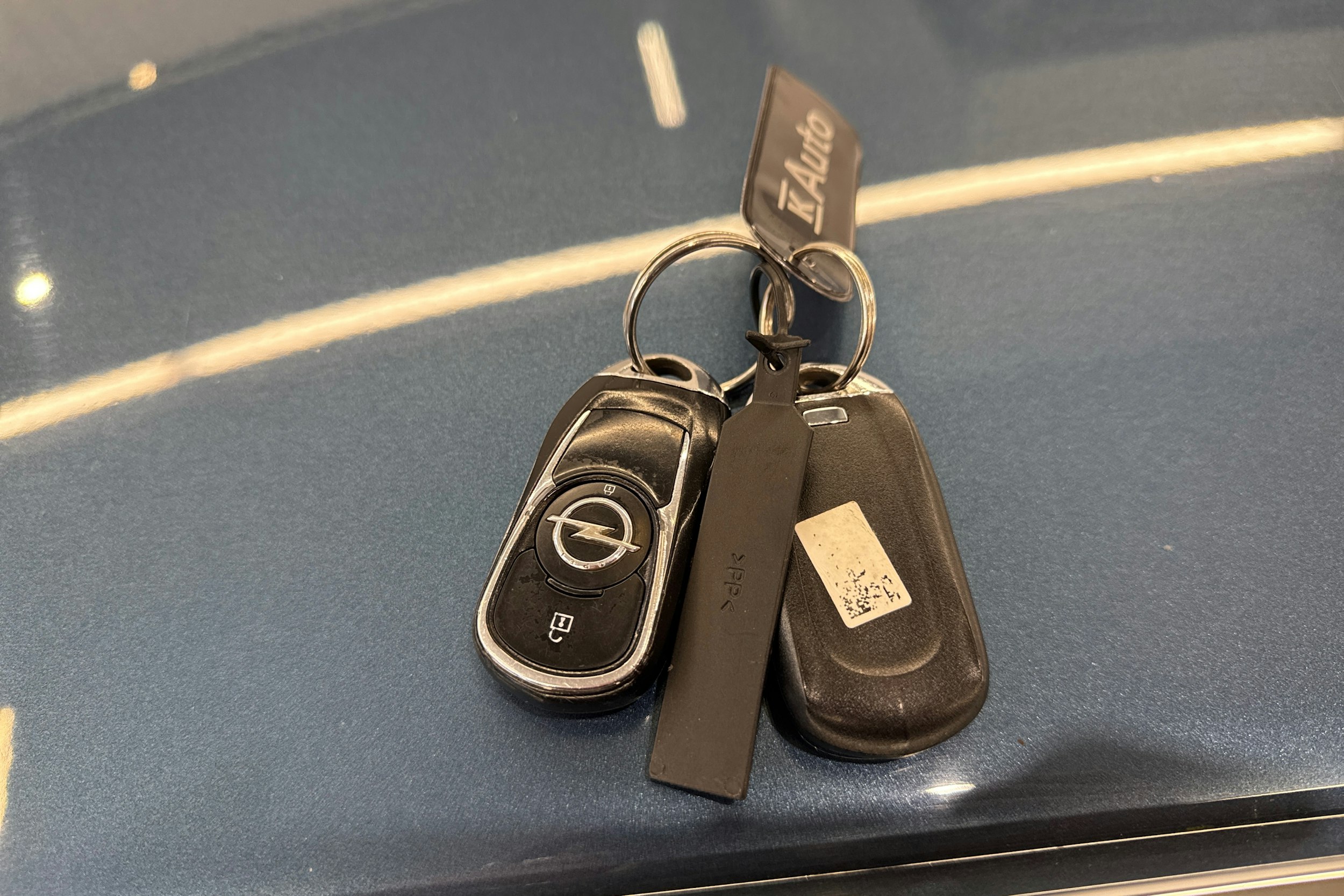 sininen Opel Astra 2016 kuva 34.