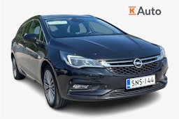 Musta Opel ASTRA 2016 kuva 1.