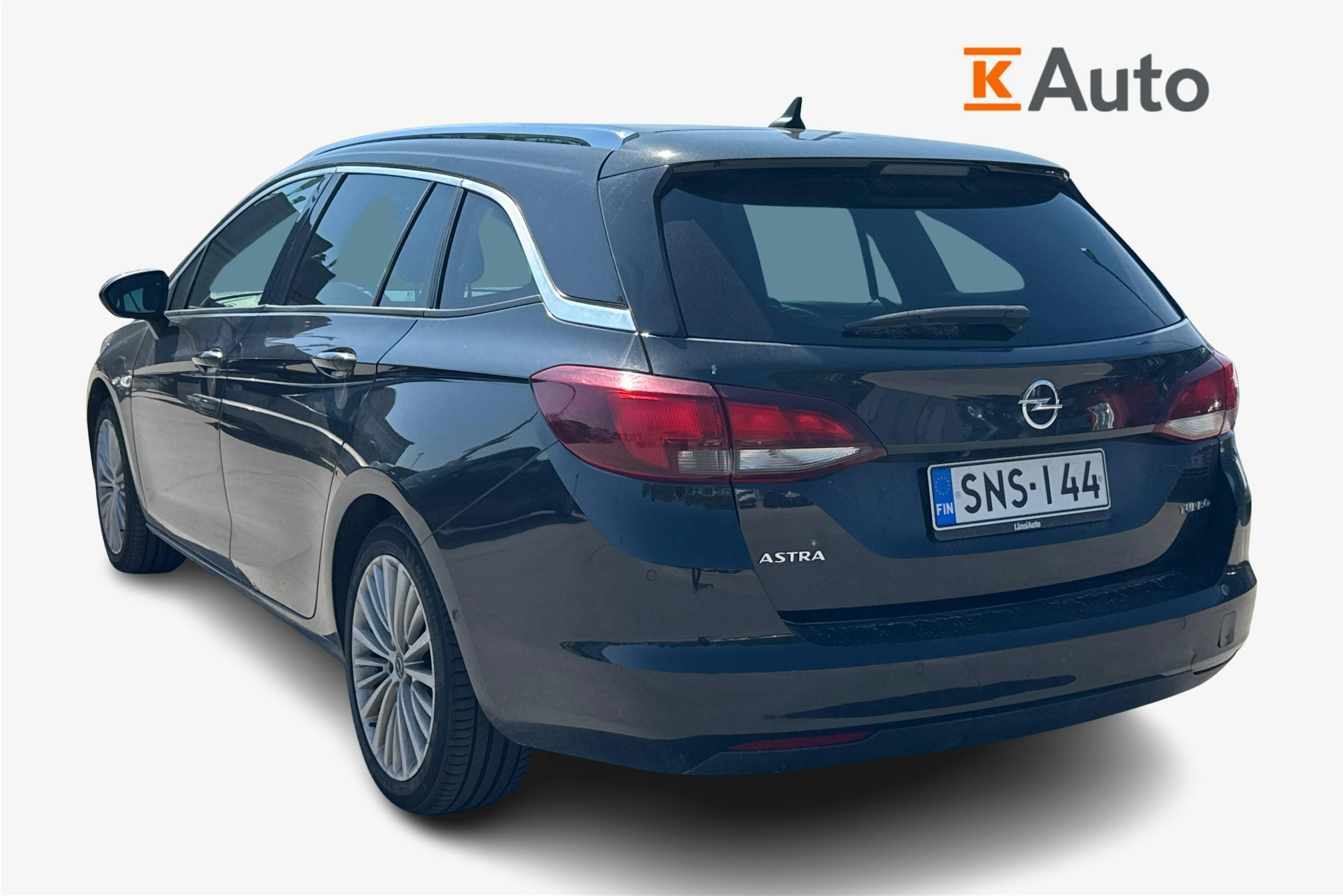 Musta Opel ASTRA 2016 kuva 2.