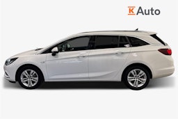valkoinen Opel Astra 2016 kuva 6.