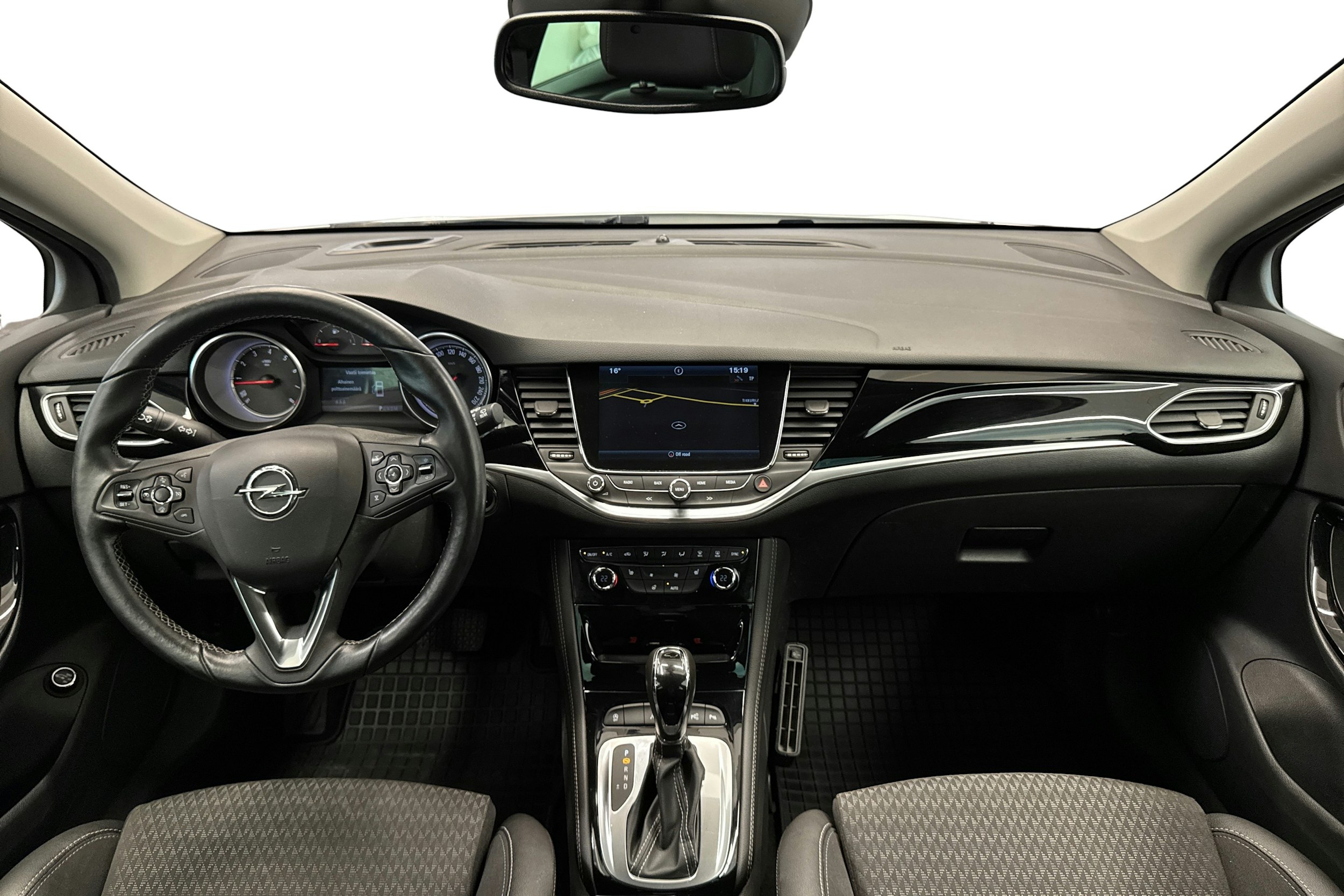 valkoinen Opel Astra 2016 kuva 9.